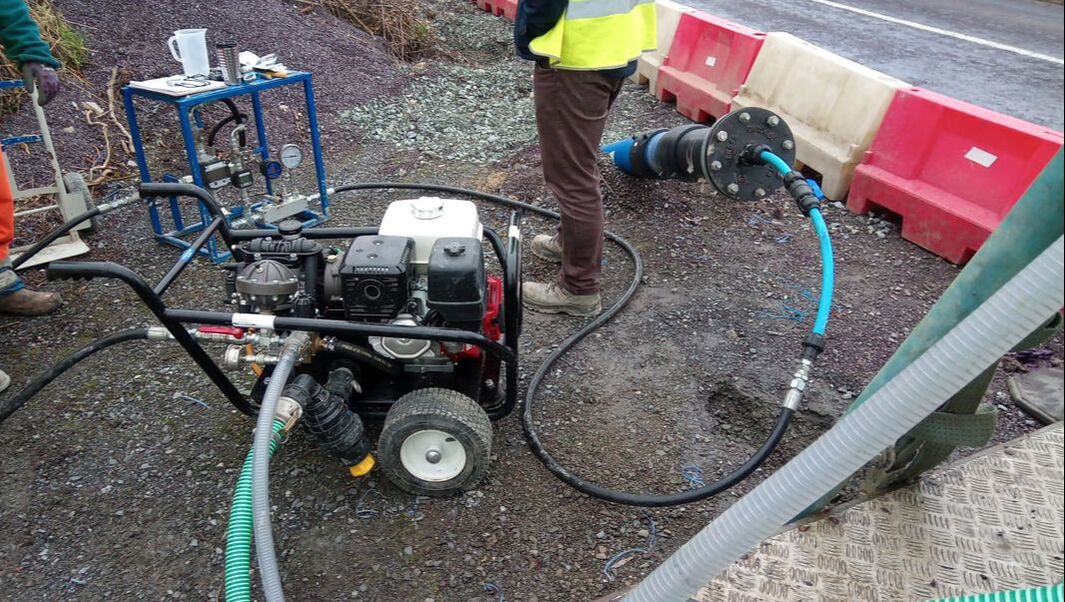 Irish Water Mains Pressure Testing Eng Tech Services